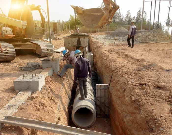 Dammam–Jubail Water Network Project
