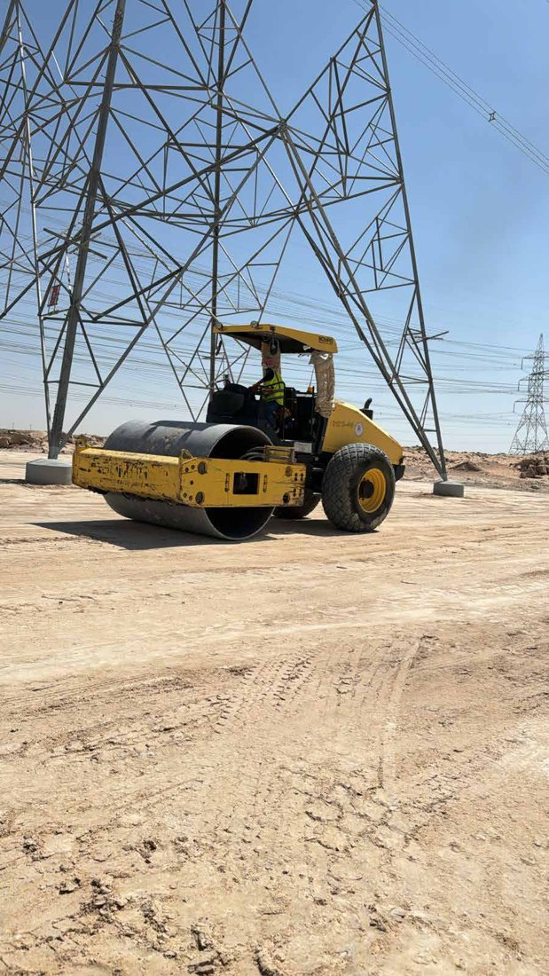 High Voltage Power Line Infrastructure Project