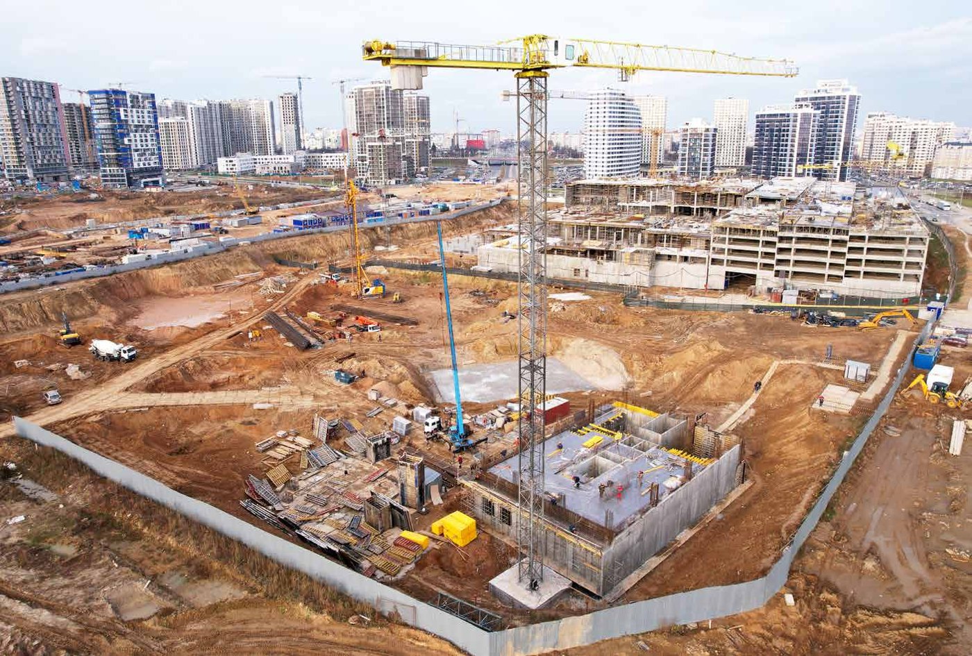 Research Development Center Project
