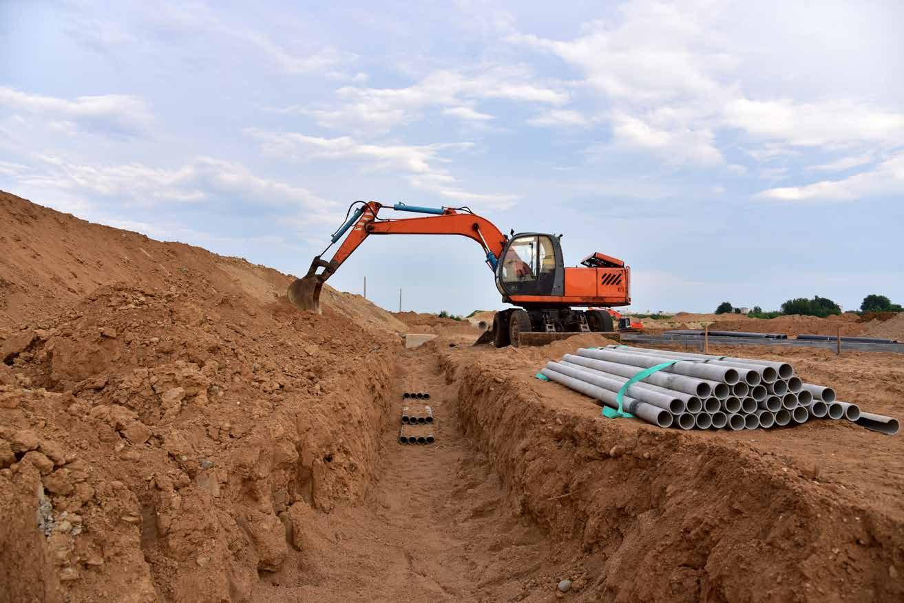 Water Transmission Line Excavation Project