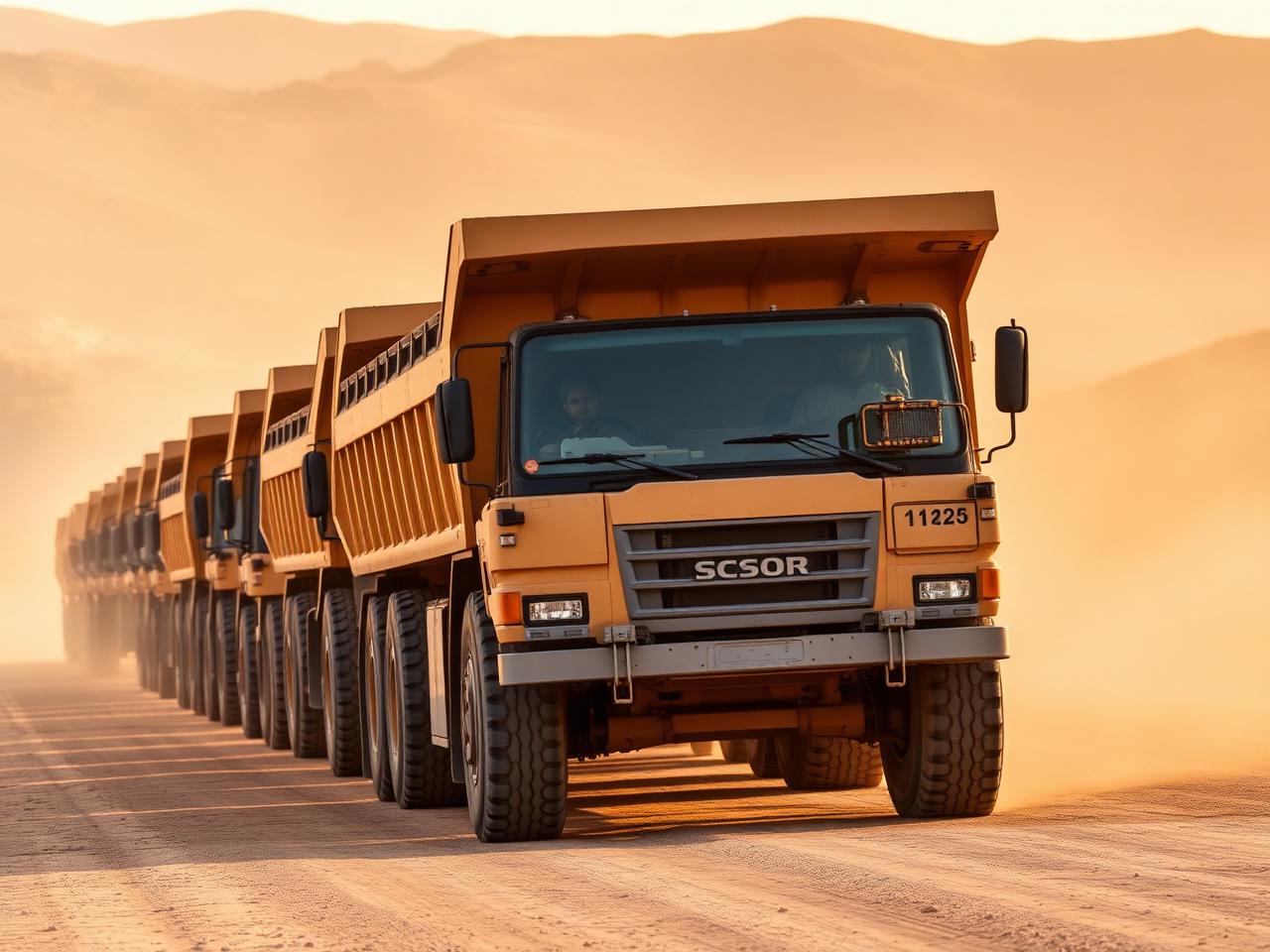 Dump Trucks